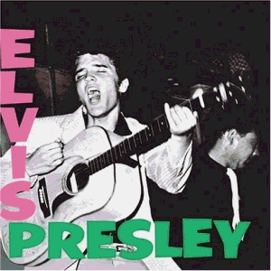 Elvis Presley & The Clash 1956 en 1979; HoesZo Coverontwerp Stelen :-)